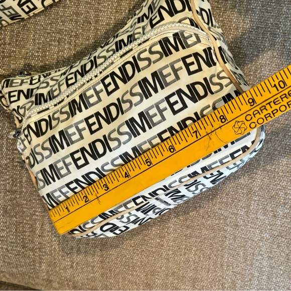 ✨FENDI FENDISSIME Accessori Made in Italy Vintage Shoulder Bag Authentic - Picture 13 of 16